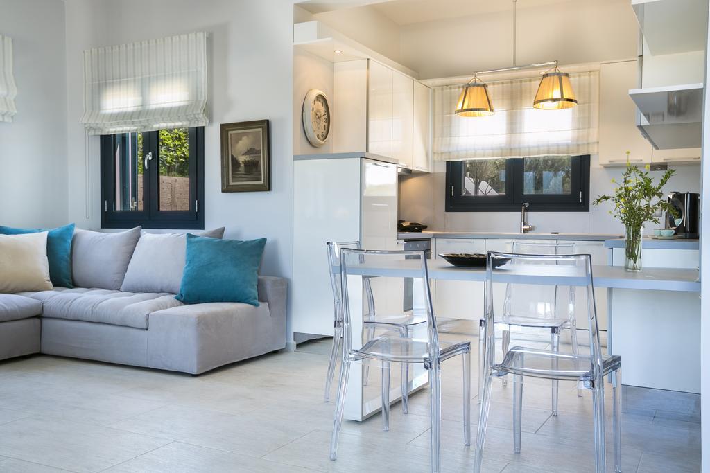 Seirios Luxury Villa Zvoronáta Kültér fotó