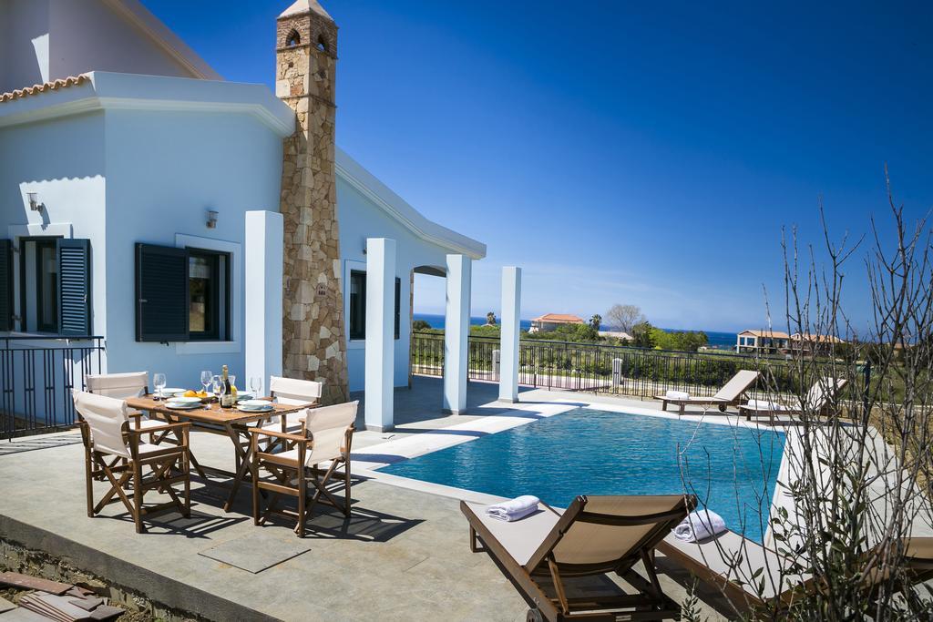 Seirios Luxury Villa Zvoronáta Kültér fotó