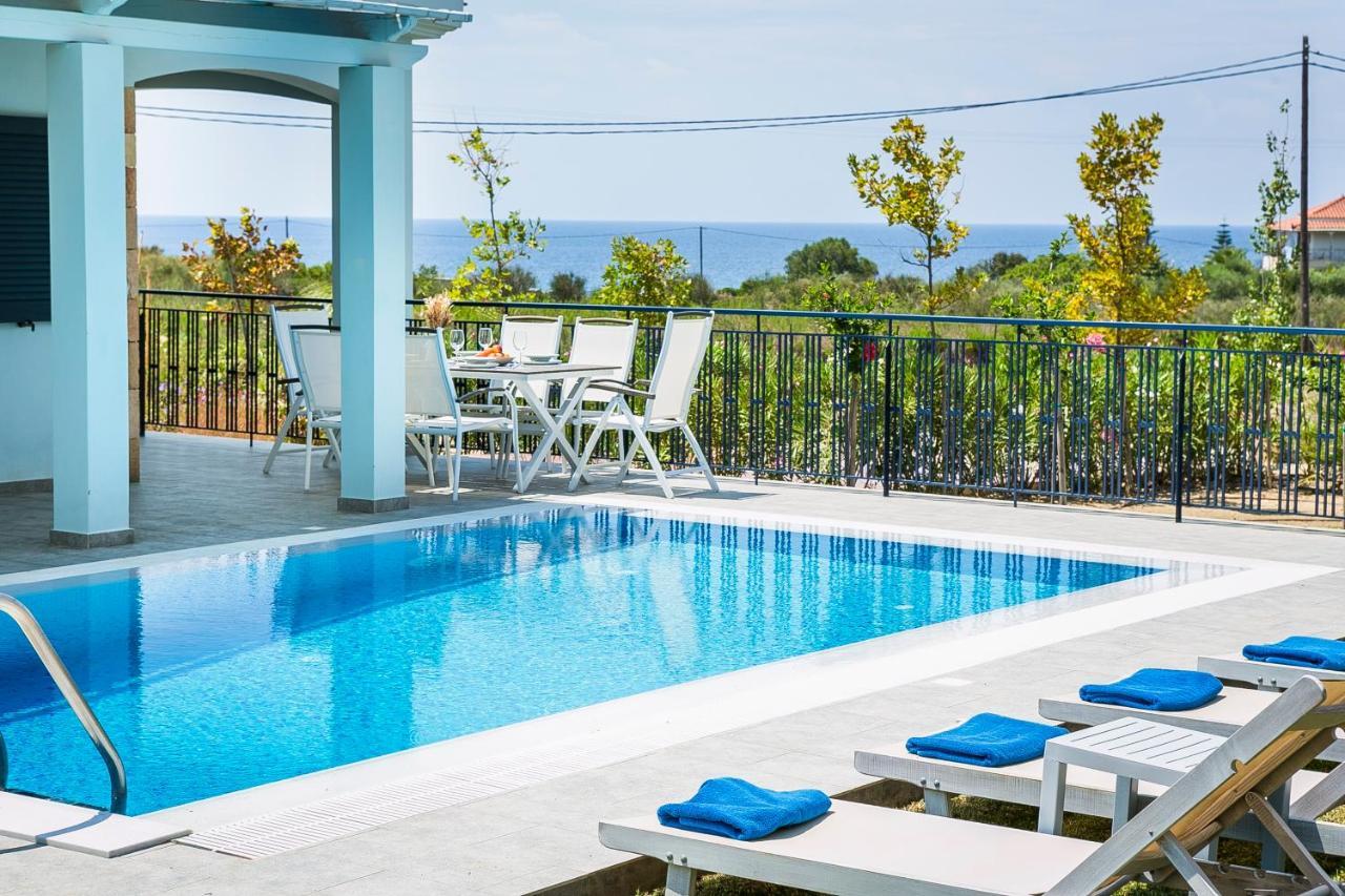 Seirios Luxury Villa Zvoronáta Kültér fotó