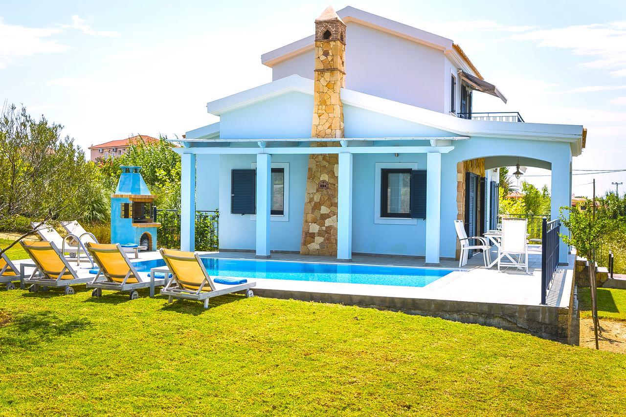 Seirios Luxury Villa Zvoronáta Kültér fotó