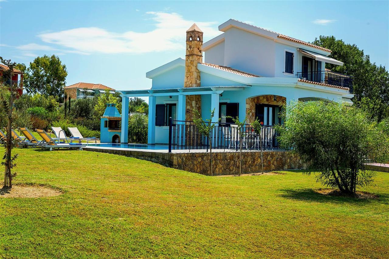 Seirios Luxury Villa Zvoronáta Kültér fotó