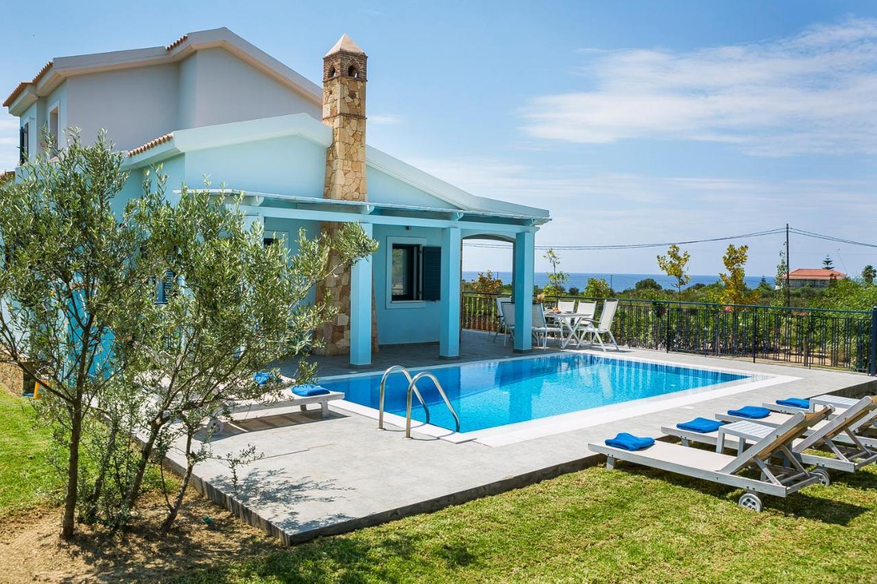 Seirios Luxury Villa Zvoronáta Kültér fotó