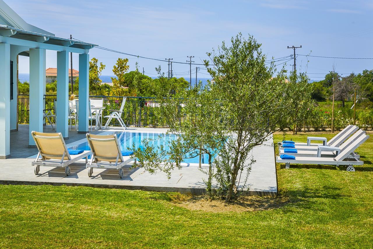 Seirios Luxury Villa Zvoronáta Kültér fotó