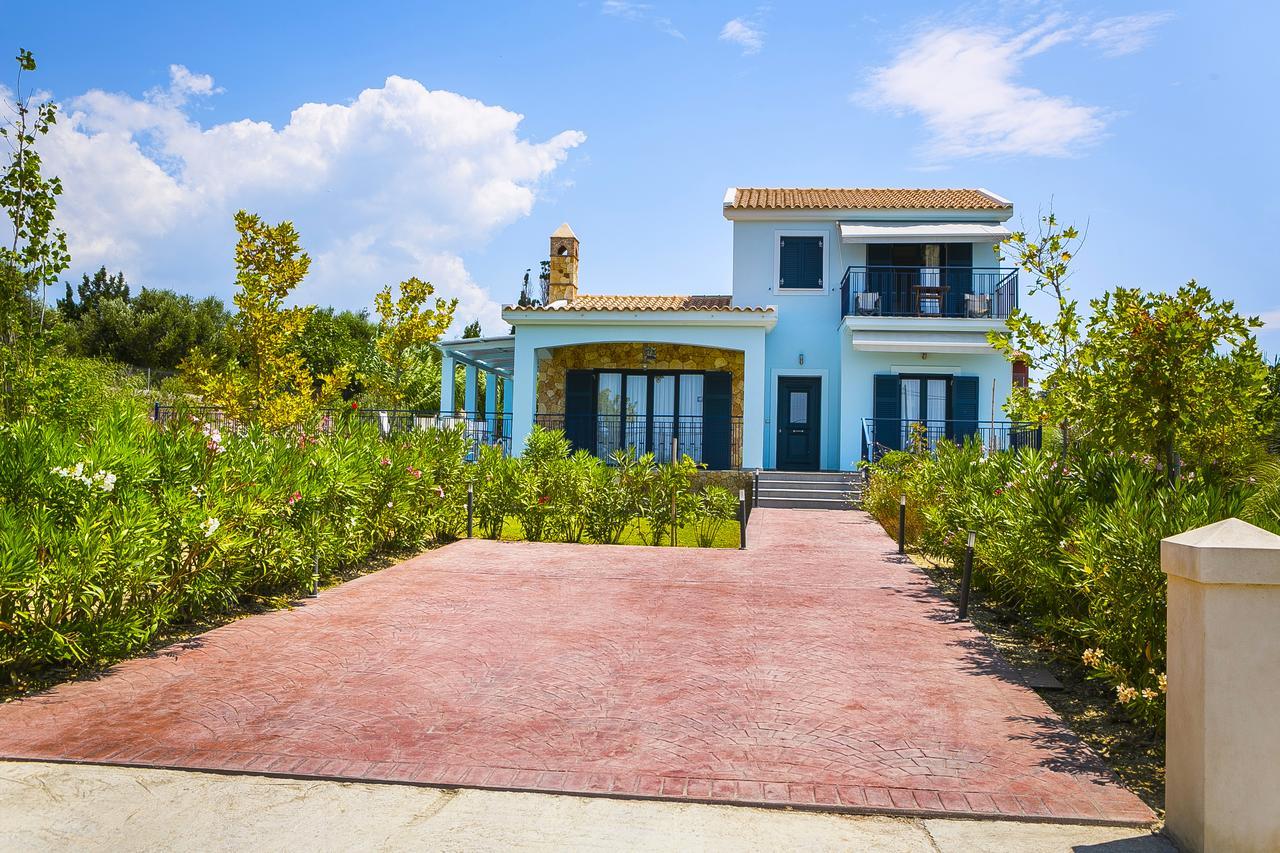 Seirios Luxury Villa Zvoronáta Kültér fotó